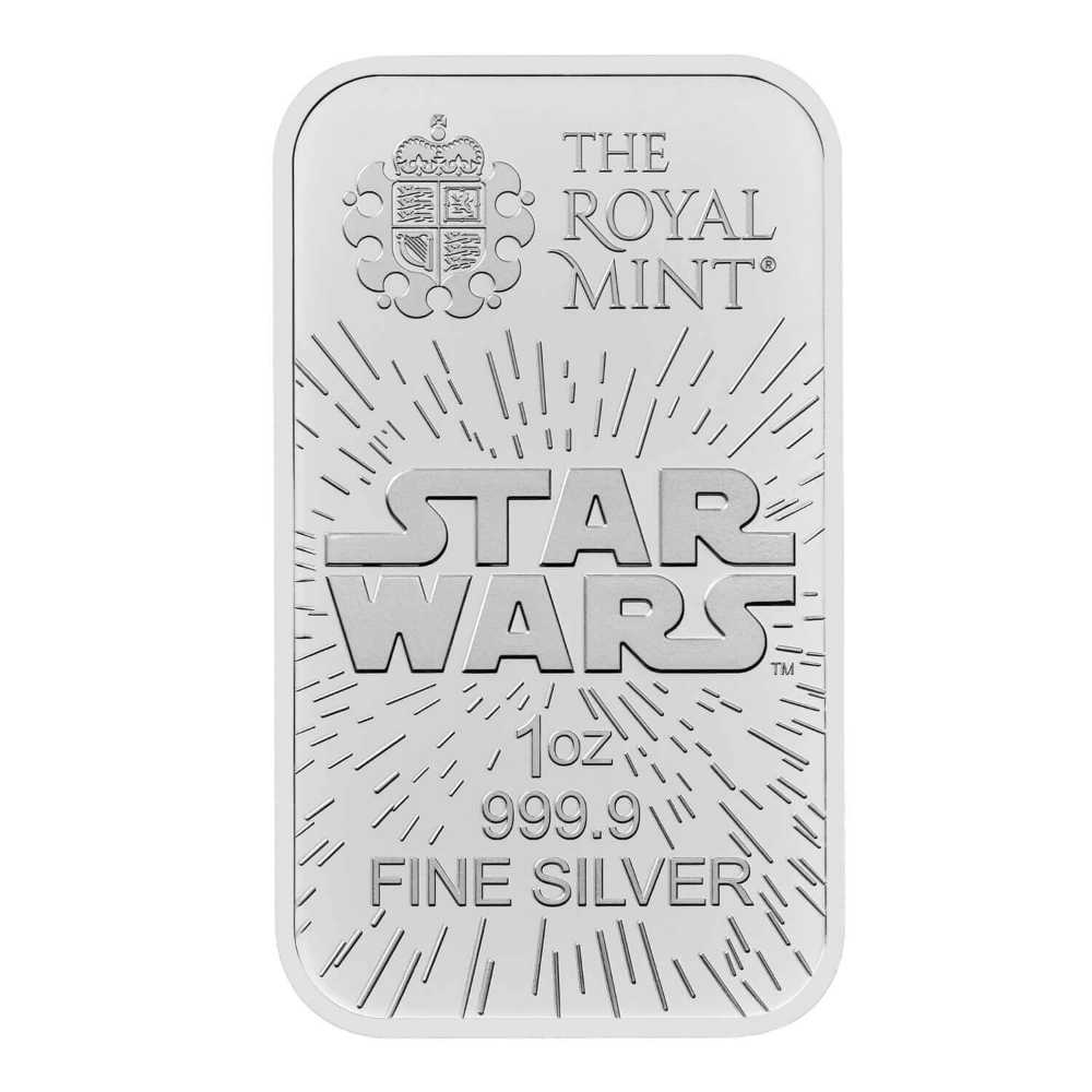 Star Wars: Dark Side 1oz Bar   coin collectible - Main Image 4