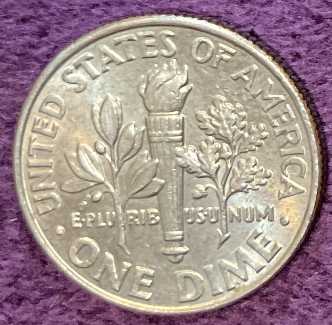 Dime 2017 P Roosevelt 3  coin collectible - Main Image 2