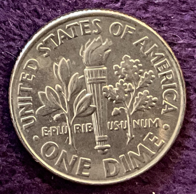 Dime 2017 P Roosevelt 3  coin collectible - Main Image 4