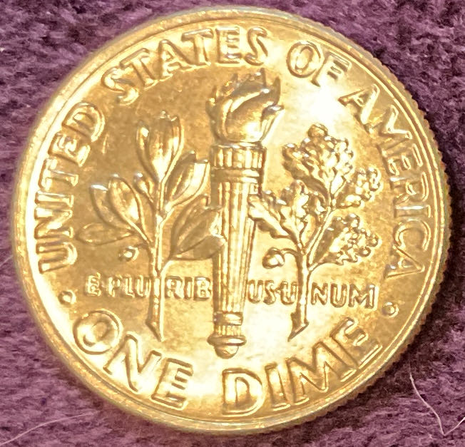 Dime 2018 D Roosevelt 20  coin collectible - Main Image 2