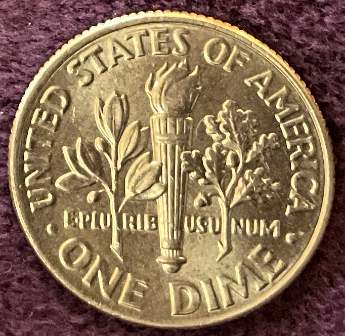 Dime 2018 D Roosevelt 20  coin collectible - Main Image 4