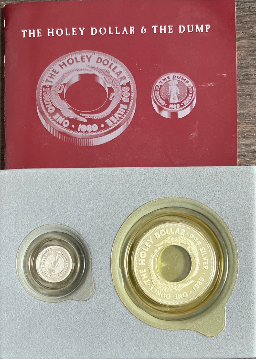 The Holey Dollar  coin collectible - Main Image 1