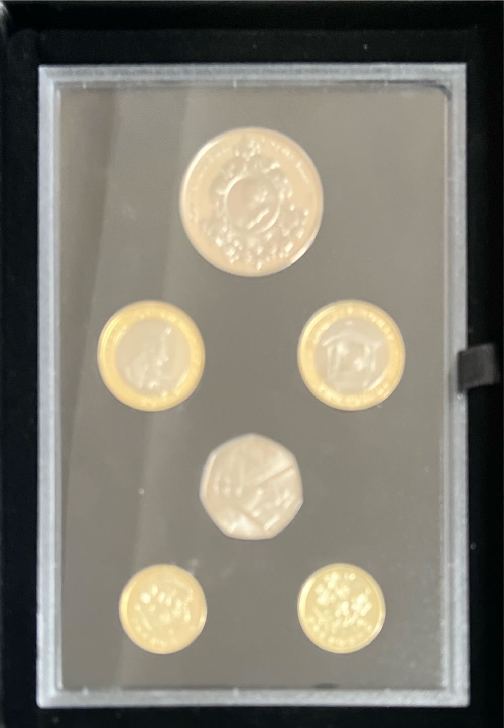 2014 UK Proof Coin Set