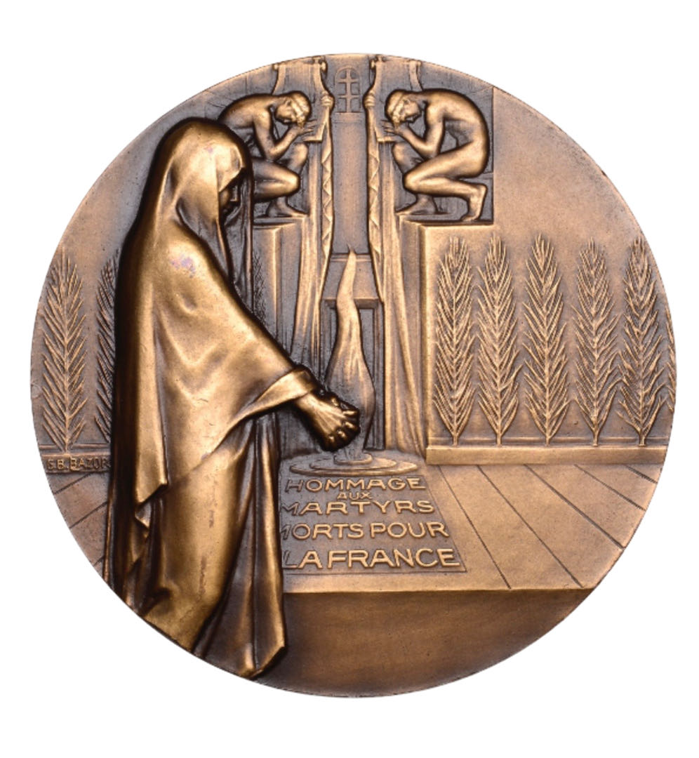 Deporte Politique Medal  coin collectible - Main Image 2