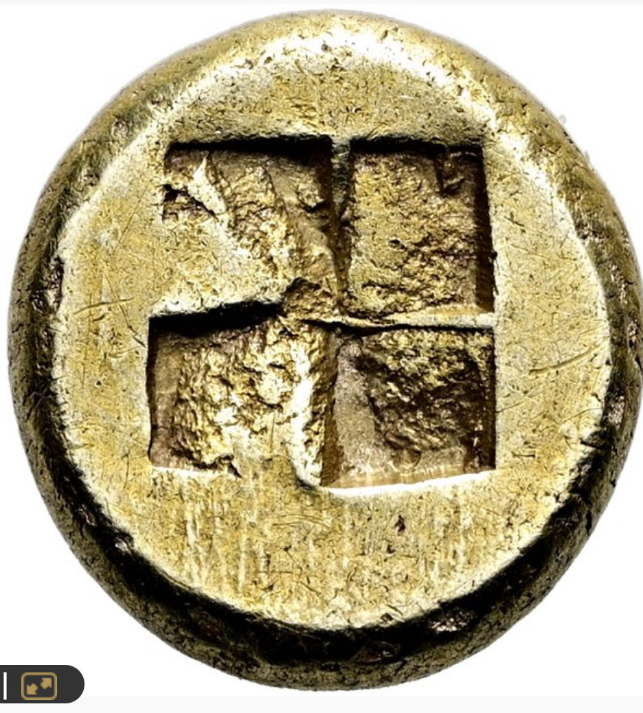 PHOKAIA. Hekte ø 11mm (2.52g). 382 - 326 v. Chr.  coin collectible - Main Image 2