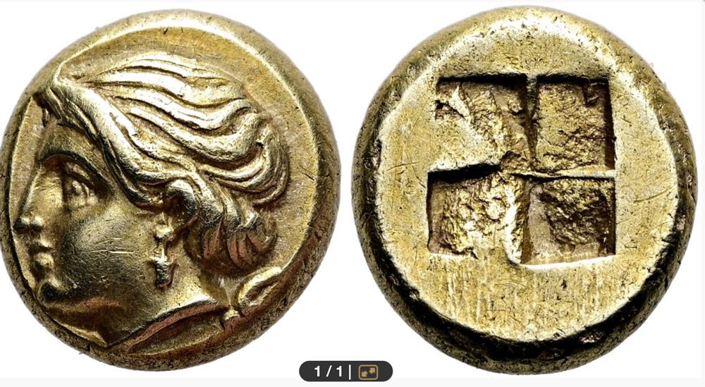 PHOKAIA. Hekte ø 11mm (2.52g). 382 - 326 v. Chr.  coin collectible - Main Image 4