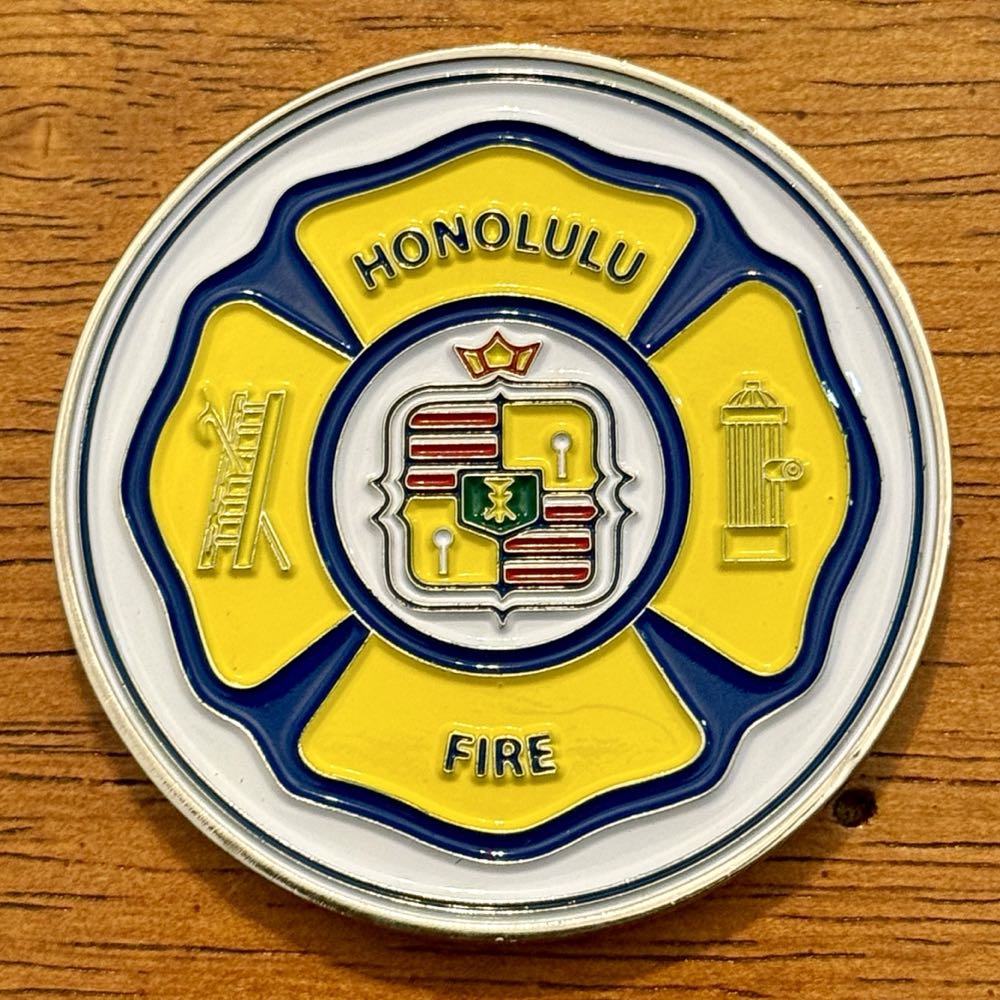 Honolulu 31 Kalihi Kai  coin collectible - Main Image 2