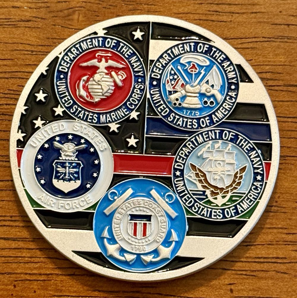 FDNY “Bay to Brooklyn”  coin collectible - Main Image 2