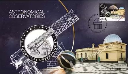 2025 | Astronomical Observatories  coin collectible - Main Image 2