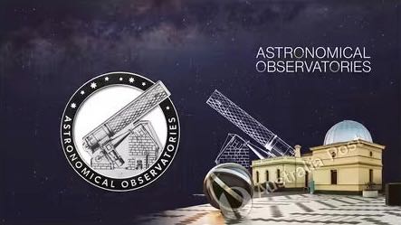 2025 | Astronomical Observatories  coin collectible - Main Image 4