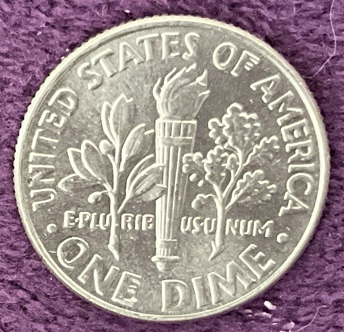 Dime 2020 D Roosevelt 20  coin collectible - Main Image 4