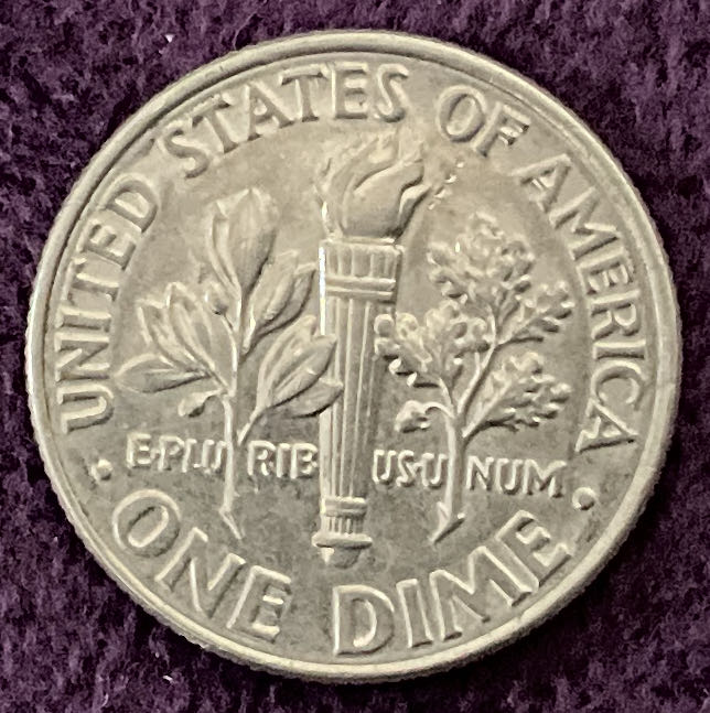 Dime 2020 D Roosevelt 21  coin collectible - Main Image 4