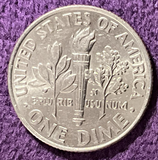 Dime 2020 D Roosevelt 23  coin collectible - Main Image 2