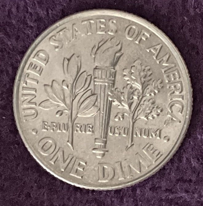 Dime 2020 D Roosevelt 23  coin collectible - Main Image 4