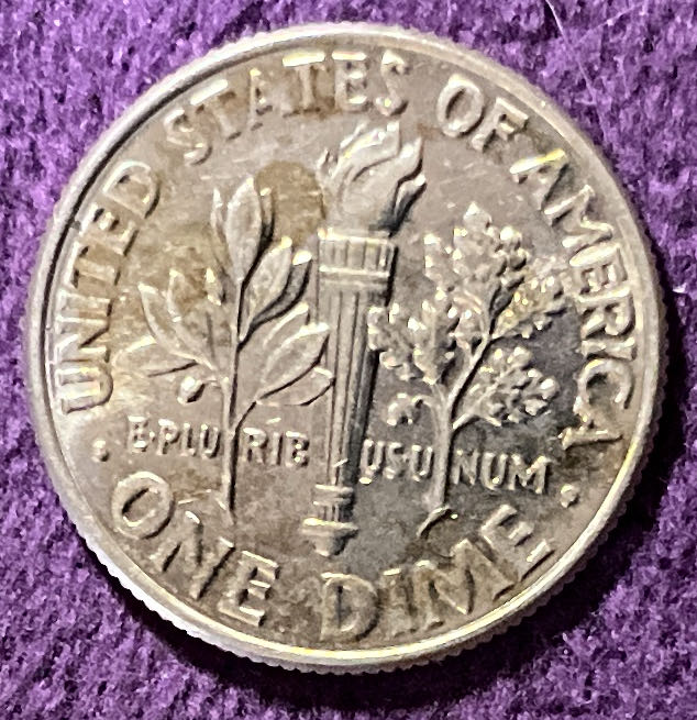 Dime 2020 D Roosevelt 24  coin collectible - Main Image 4