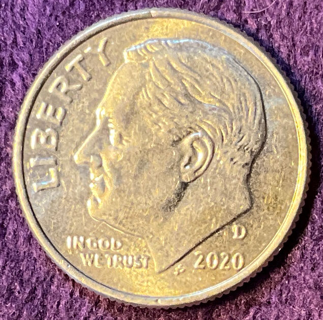 New Zealand Half Crown - 1945