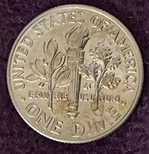 Dime 2020 D Roosevelt 25  coin collectible - Main Image 4