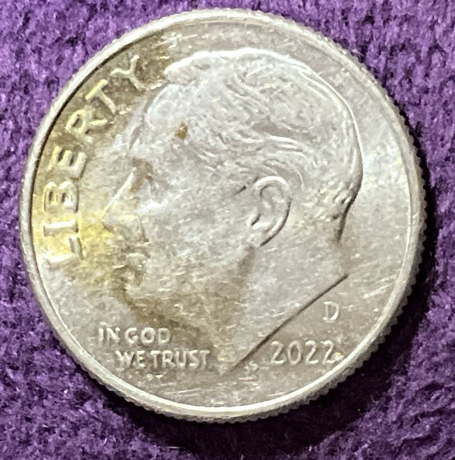 Grand Heritage Edition Peace Reverse Proof