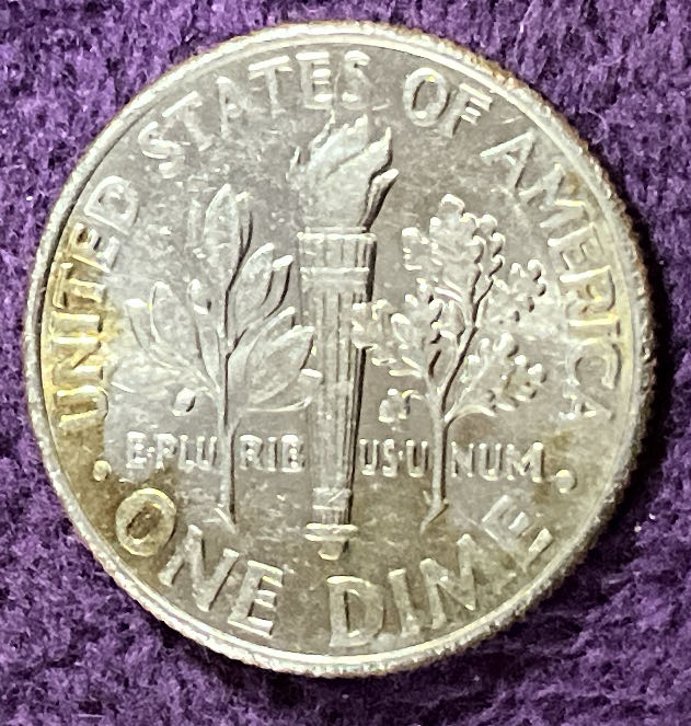 Dime 2022 D Roosevelt 6  coin collectible - Main Image 2