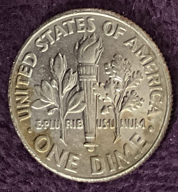 Dime 2022 D Roosevelt 6  coin collectible - Main Image 4