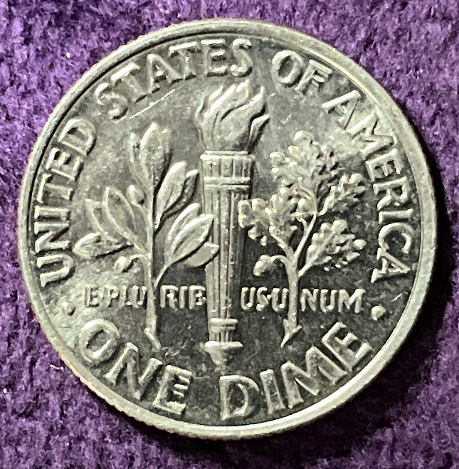 Dime 2022 D Roosevelt 8  coin collectible - Main Image 2