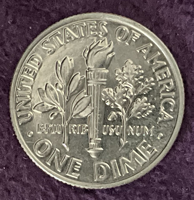 Dime 2022 D Roosevelt 8  coin collectible - Main Image 4