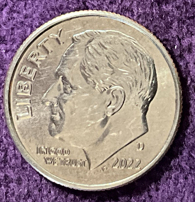 Half Dollar JFK 1983 D 5