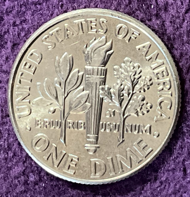 Dime 2022 D Roosevelt 11  coin collectible - Main Image 2