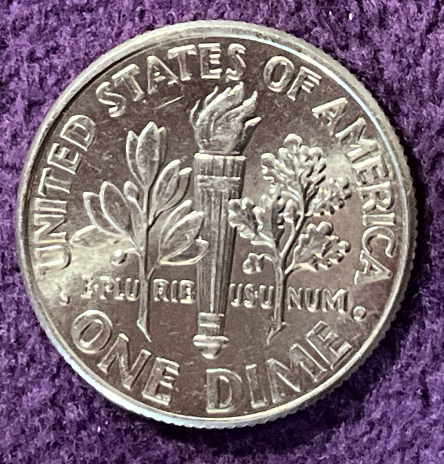 Dime 2022 D Roosevelt 11  coin collectible - Main Image 4