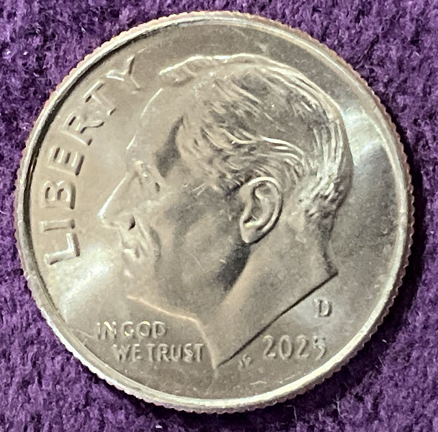 Dime 2020 D Roosevelt 19