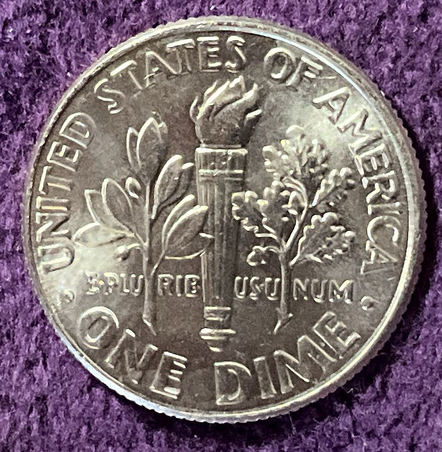 Dime 2025 D Roosevelt 1  coin collectible - Main Image 4