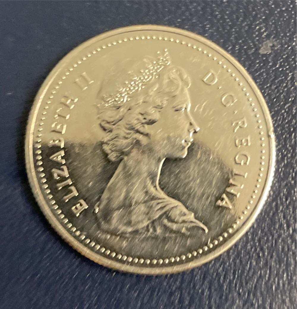Canada Dollar 1980 DG Regina Elisabeth II  coin collectible - Main Image 2