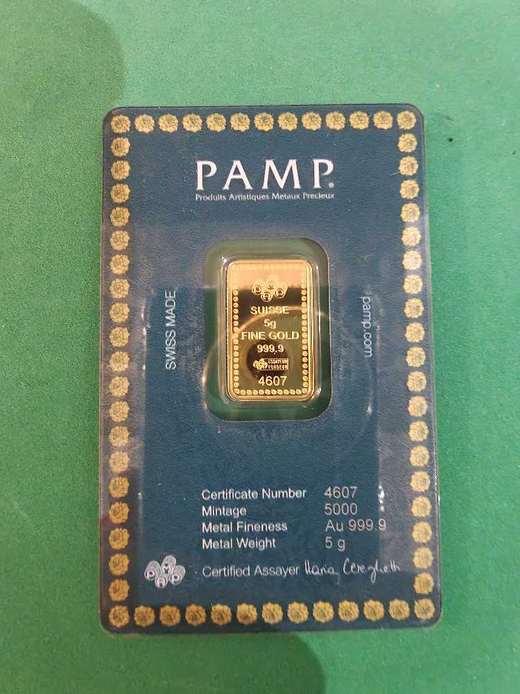 Diwali Lakshimi & Rangoli 5 Gram  coin collectible - Main Image 2