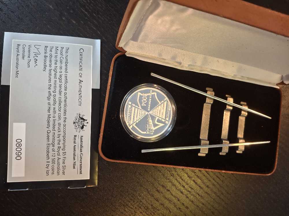 Adelaide to Darwin Railway

  coin collectible - Main Image 3