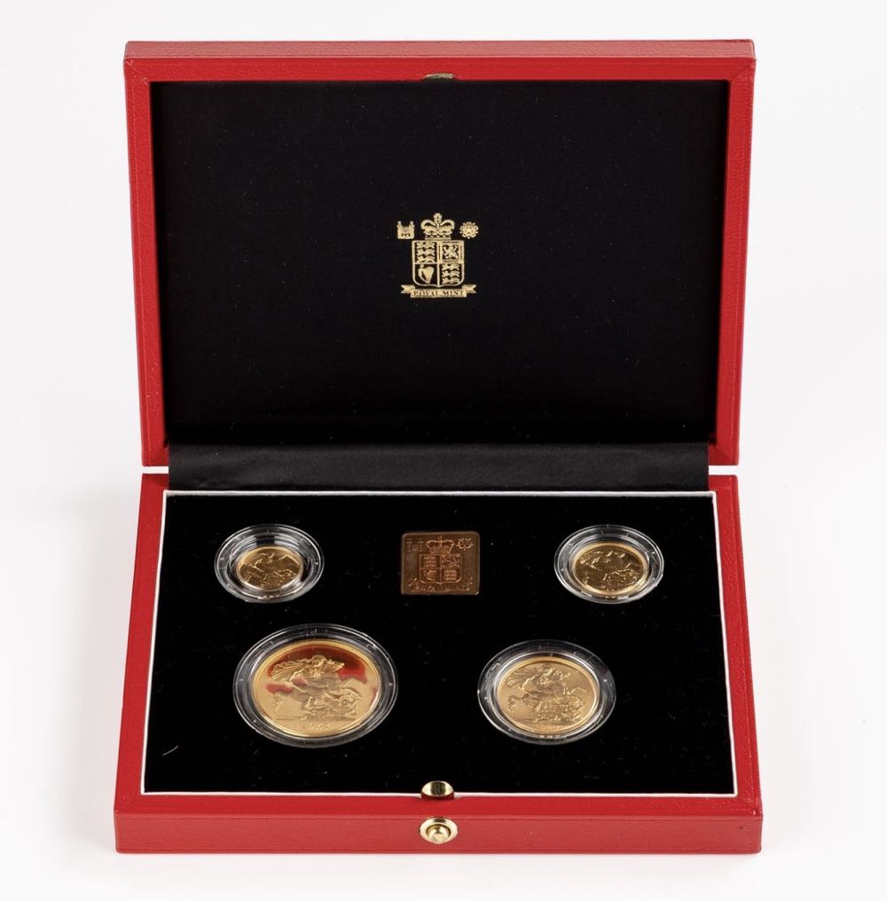 1937 Sovereign Set - FDC  coin collectible - Main Image 4