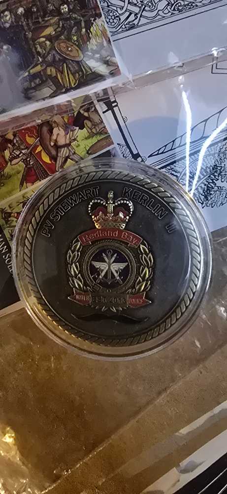 201 2022 Redland Bay Water Police (Pink)  coin collectible - Main Image 2