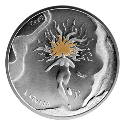 Saule un Vējš  coin collectible - Main Image 2