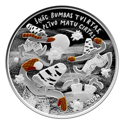 Bērnu prieki  coin collectible - Main Image 2