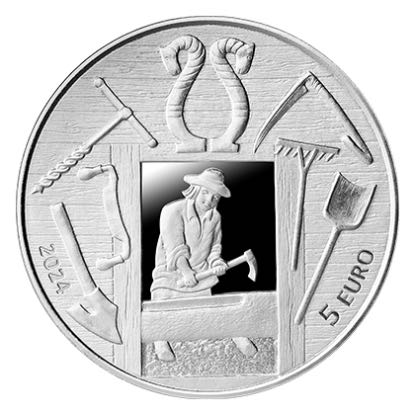 Pāri laikiem  coin collectible - Main Image 2