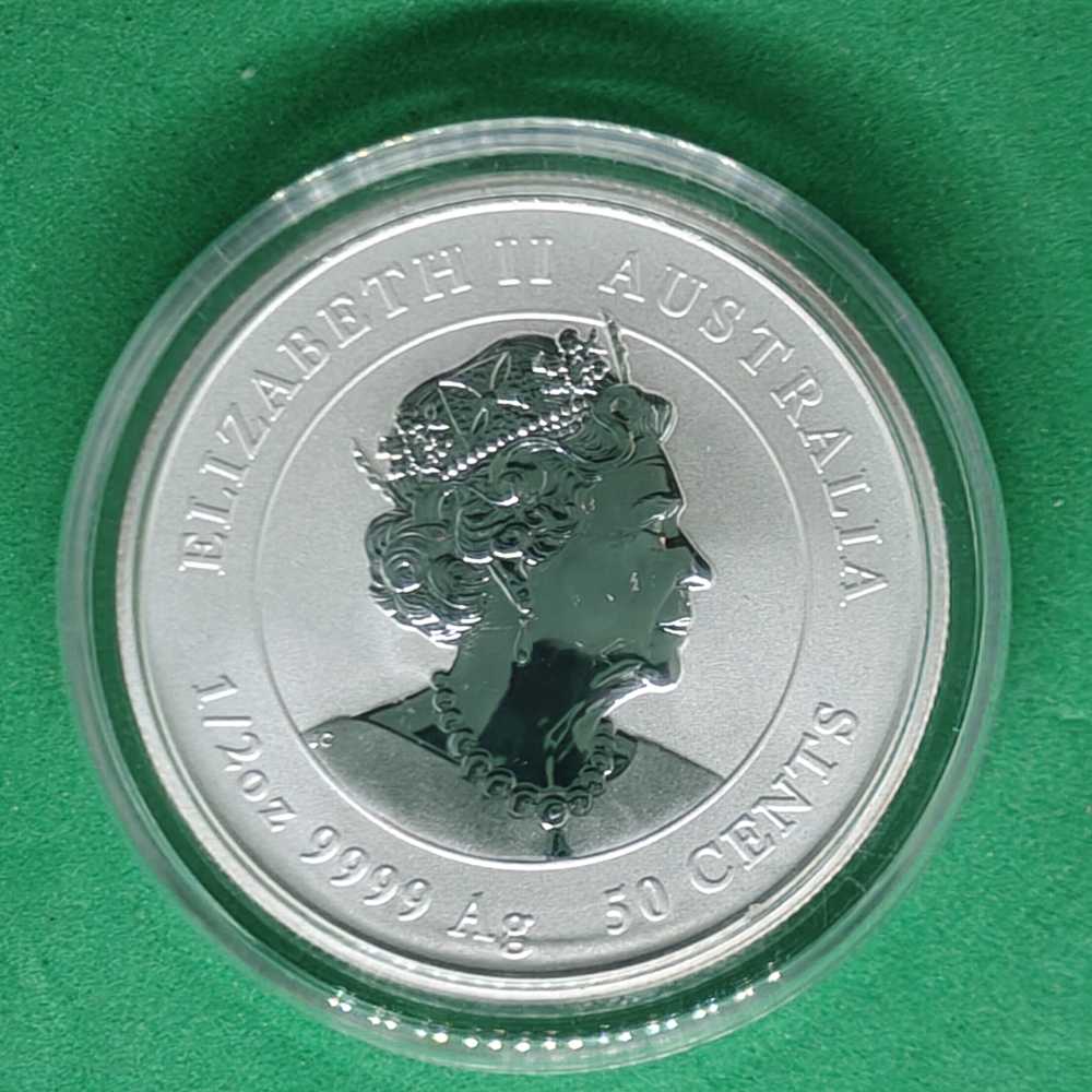 Lunar Series III 2023 Year of the Rabbit 1/2oz  coin collectible - Main Image 2