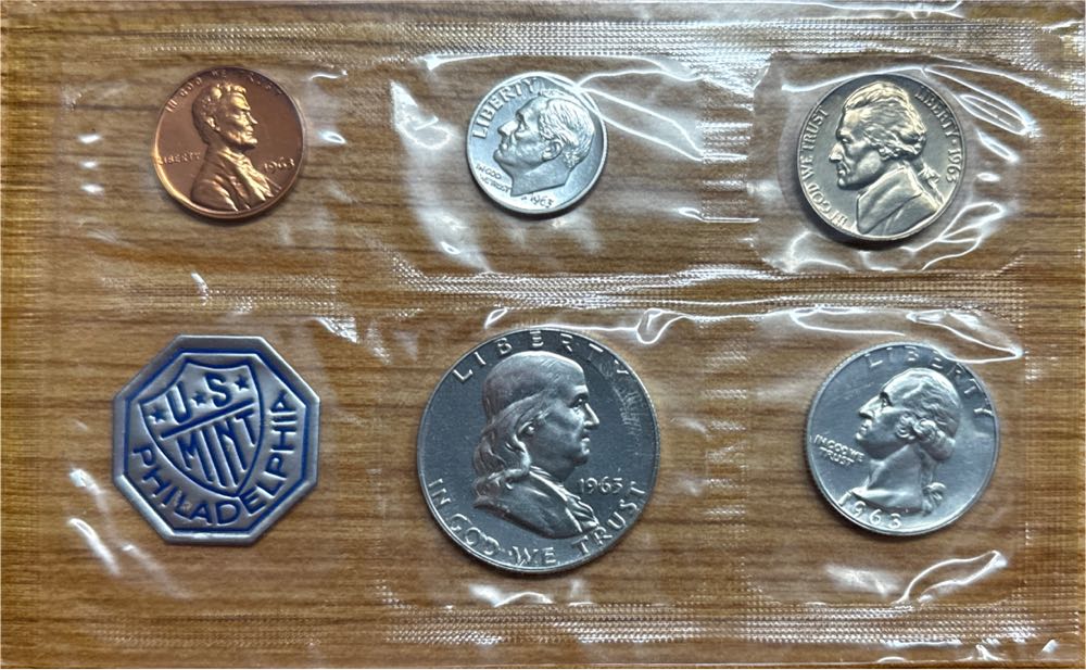 1963 Silver Proof Set  coin collectible - Main Image 2