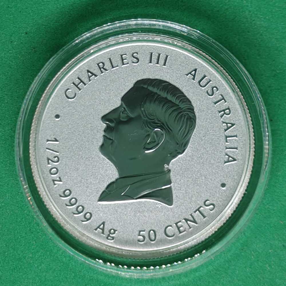 Lunar Series III 2025 Year of the Snake 1/2oz  coin collectible - Main Image 2