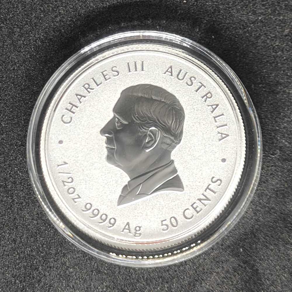 Lunar Series III 2026 Year of the Horse 1/2oz Coloured PNC  coin collectible - Main Image 2