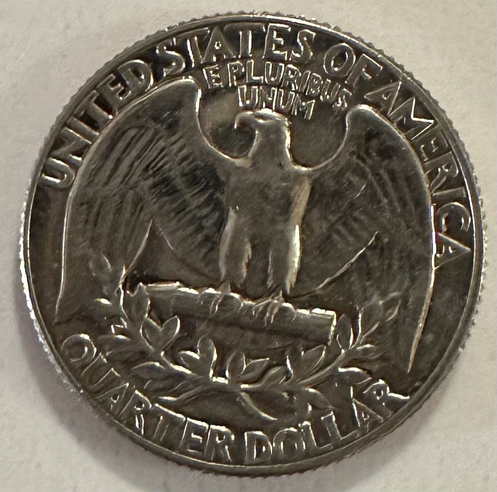 Quarter Washington  coin collectible - Main Image 2