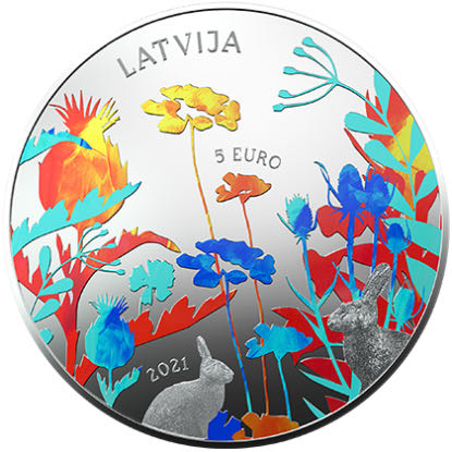 Brīnumu monēta  coin collectible - Main Image 2