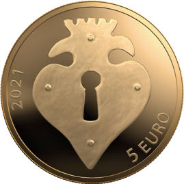Atslēdziņa  coin collectible - Main Image 2