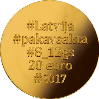 Pakavsakta  coin collectible - Main Image 2