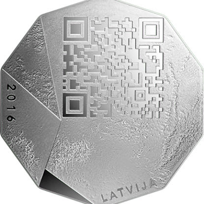 Nacionālais uzņēmējs  coin collectible - Main Image 2