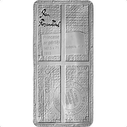 Janis Rozentāls  coin collectible - Main Image 2