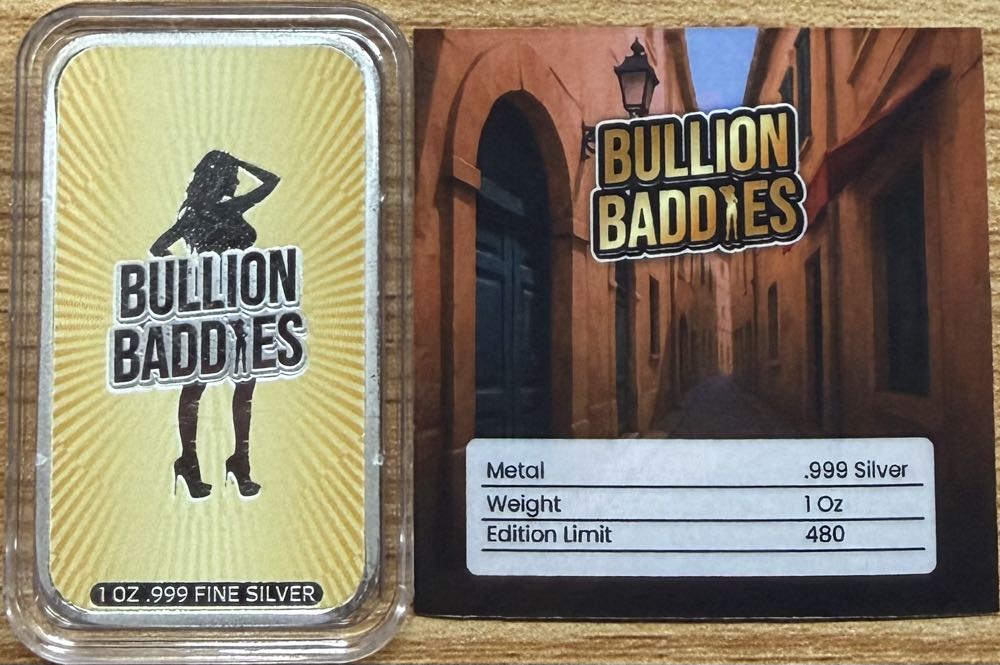Bullion Baddies Bella Amore  coin collectible - Main Image 2
